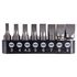 Insert Bit Set 8pce Slotted 3mm-9mm 25mm